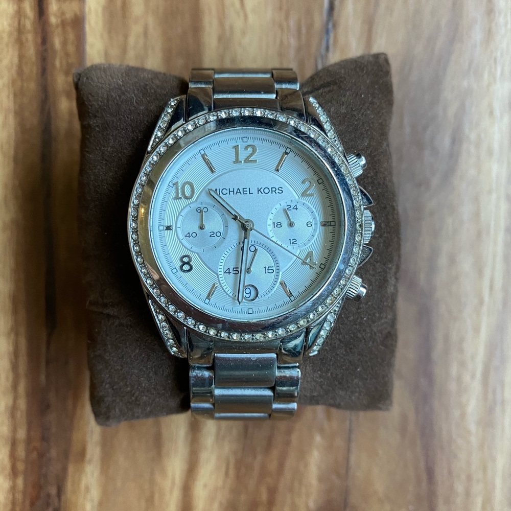 Michael Kors silver Watch